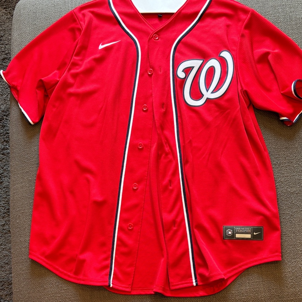 Nike Juan Soto Nationals Jersey - Picture 2 of 2